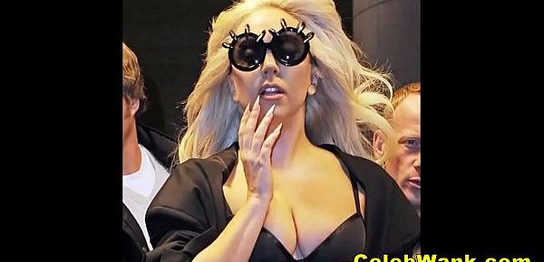 Lady Gaga Nude and Nuts Celebrity Pussy